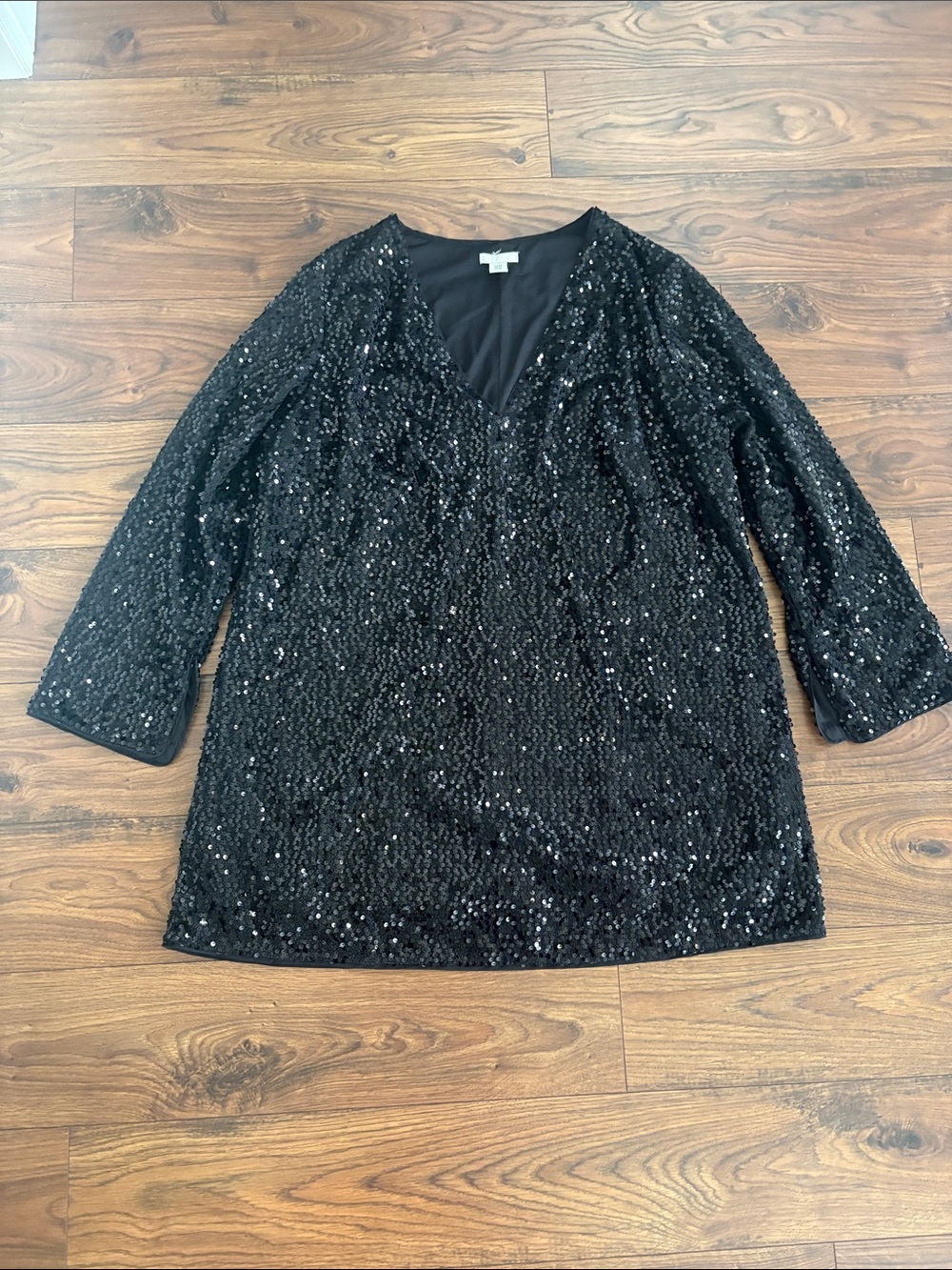 H&M Black Women's Sequined Dress